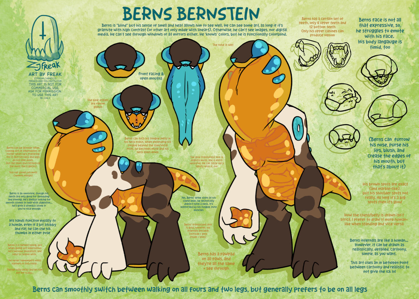 21/6/2026 | Berns, character design (Digital)