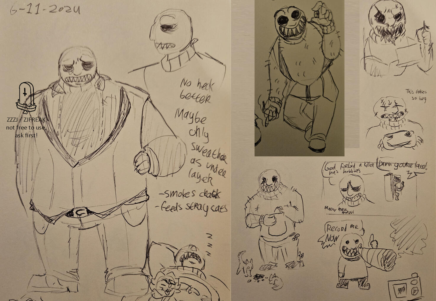 0/00/202x | The Tittle (ball pen on paper)