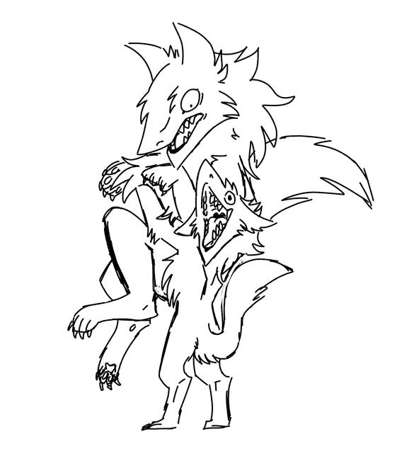 Simple fullbody x 2 - €110 (sergal)